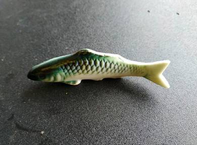 Ceramics Koi Chopstick Rest - Green
