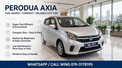 Perodua Axia STANDARD G in Cheras, KUL