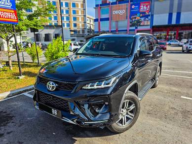 2018 Toyota Fortuner VRZ 4x4