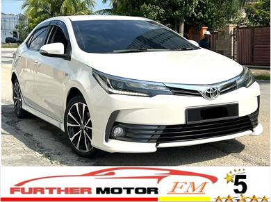 Toyota Altis ALTIS V in Cheras, SGR