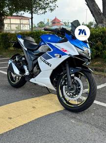 Suzuki Gixxer SF250