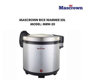 Mascrown Electric Rice Warmer 20L