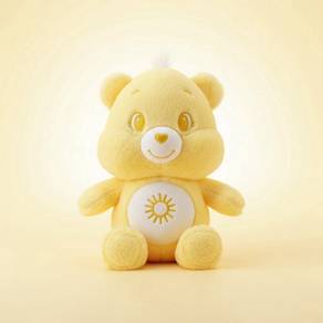 23cm Kawaii Sunshine Care Bears Plush Toy