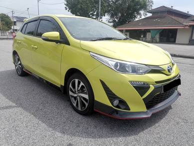 2019 Toyota Yaris E