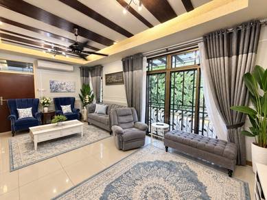 Semi-Detached House For Sale in Iskandar Puteri,JHR