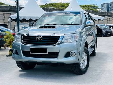 Toyota Hilux G VNT in Puchong, SGR