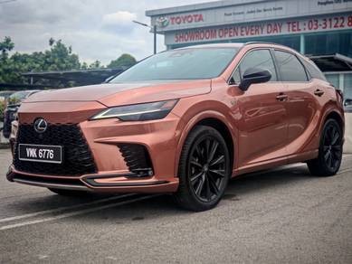 Lexus RX 500 H F SPORT in Subang Jaya, SGR