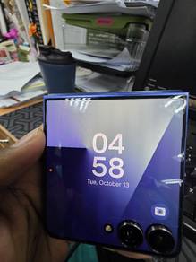 Samsung Z Flip 7 blue