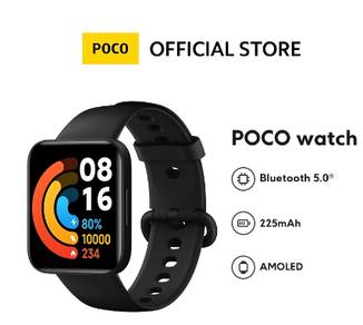 POCO Watch 100+ stylish watch face|up to 14 days o