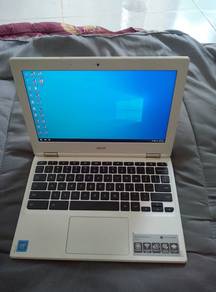 Acer 2in1 Chromebook touchscreen 4/16gb