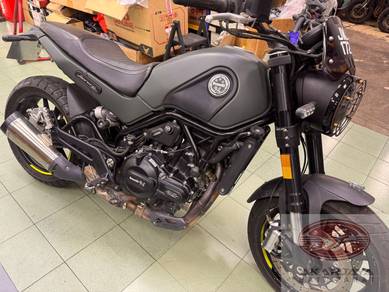 Benelli Leoncino 500