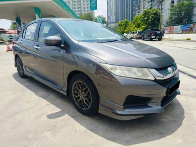 Honda City E in Sentul, KUL