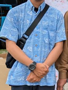 Baju batik smart