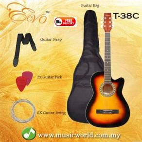 EVO Guitar T-38C SB