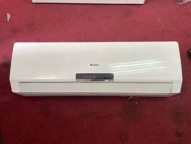 Used Aircond Gree 1hp 6610-IOI