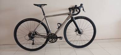 Megamo Opal Ti - Titanium Road Bike (negotiable)