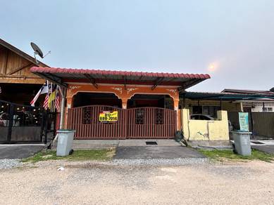 1-storey Terraced House For Sale in Alor Gajah,MLK