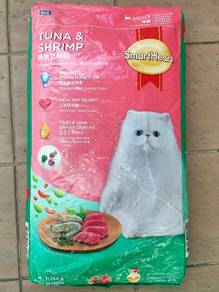 SmartHeart Cat Food 10kg Makanan Kucing 10kilo