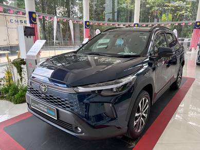 2026 Toyota Corolla Cross HYBRID