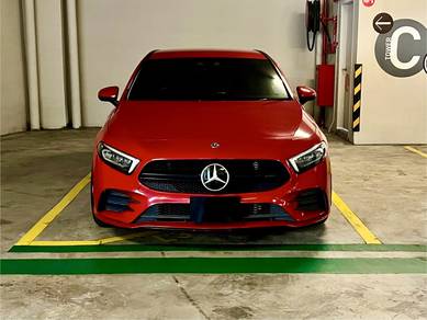Mercedes Benz A180 180 AMG (CBU) in Bukit Jalil, KUL