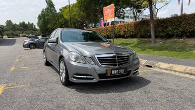 Mercedes Benz E250 250 CGI AVNTGRDE (CKD) in Damansara Utama, SGR