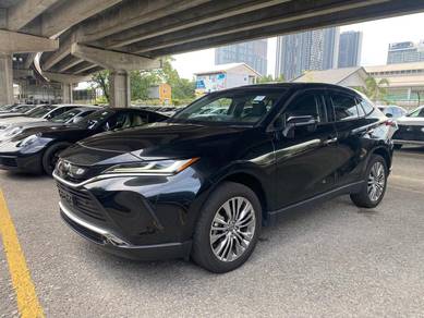 Toyota Harrier Z LEATHER PACKAGE in Cheras, SGR