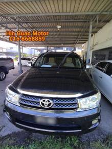 2009 Toyota Fortuner G