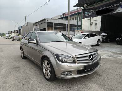 Mercedes Benz C200 200 K AVANTGARDE (CKD) in Johor Bahru, JHR