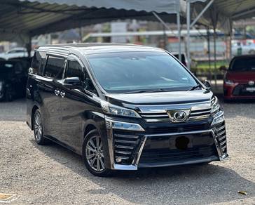 Toyota Vellfire ZA in Sungai Nibong, PNG