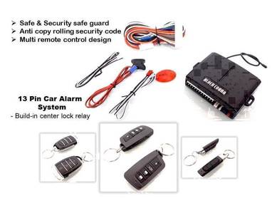 13 PIN BLACK COBRA CAR ALARM, Half set. Mx2