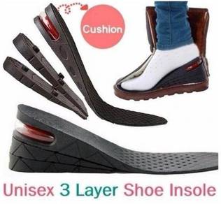 Shoes Insole 9CM Height Increase Tapak Kasut
