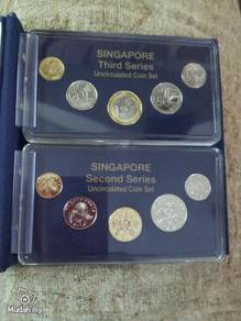 Singapore new coins 2nd & 3rd series 2013