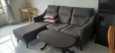 sofa L fabric promo tengah tahun2026