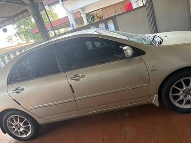 Toyota Altis ALTIS G in Telok Panglima Garang, SGR
