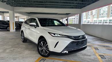 2022 Toyota Harrier G