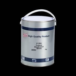 Koya P-504 Lemon Deodorant Block 柠檬除臭丸 5KG x 4 tin