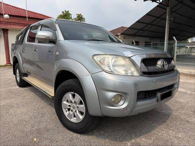 2010 Toyota Hilux G