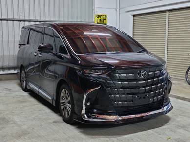 Toyota Alphard Z in City Centre, KUL