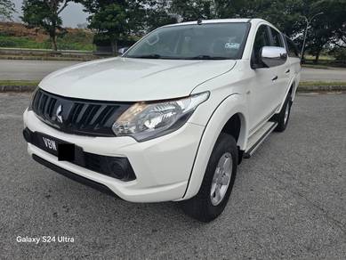 2018 Mitsubishi Triton VGT ADVENTURE