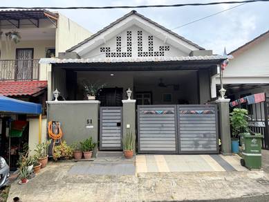 1-storey Terraced House For Sale in Setapak,KUL