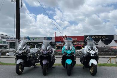Sym Husky ADV 150