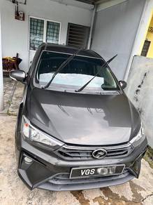 Perodua 5842 X in Petaling Jaya, SGR