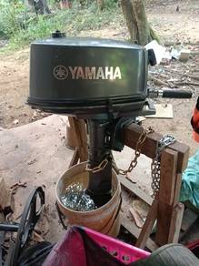 enjin boat yamaha 5hp