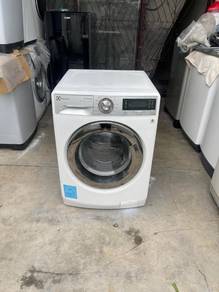 Jenama Electrolux front load hot washer 11kg