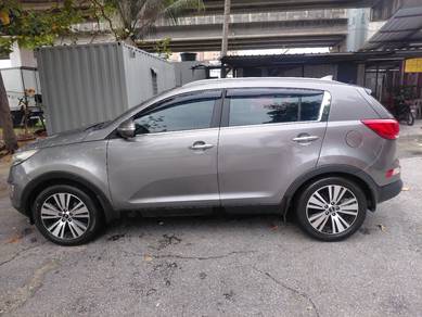 Kia Sportage NU in Jalan Ipoh, KUL