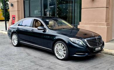 Mercedes Benz S400L Hybrid 400 L HYBRID (CKD) in Taman Tun Dr Ismail, KUL