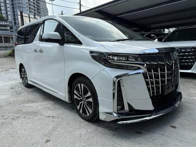 2022 Toyota Alphard SC