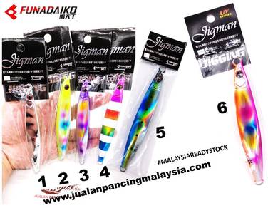 JIGMAN ONE PITCH JIG ,ORIGINAL new color