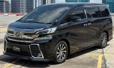 Toyota Vellfire in Shah Alam, SGR