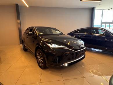 Toyota Harrier G in Taman Tun Dr Ismail, KUL